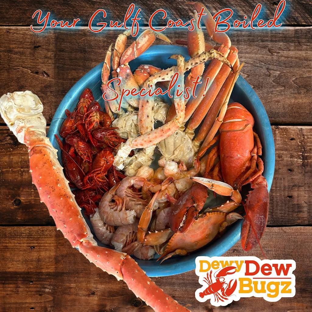 Dewy Dew Bugz Seafood Market & Restaurant 5